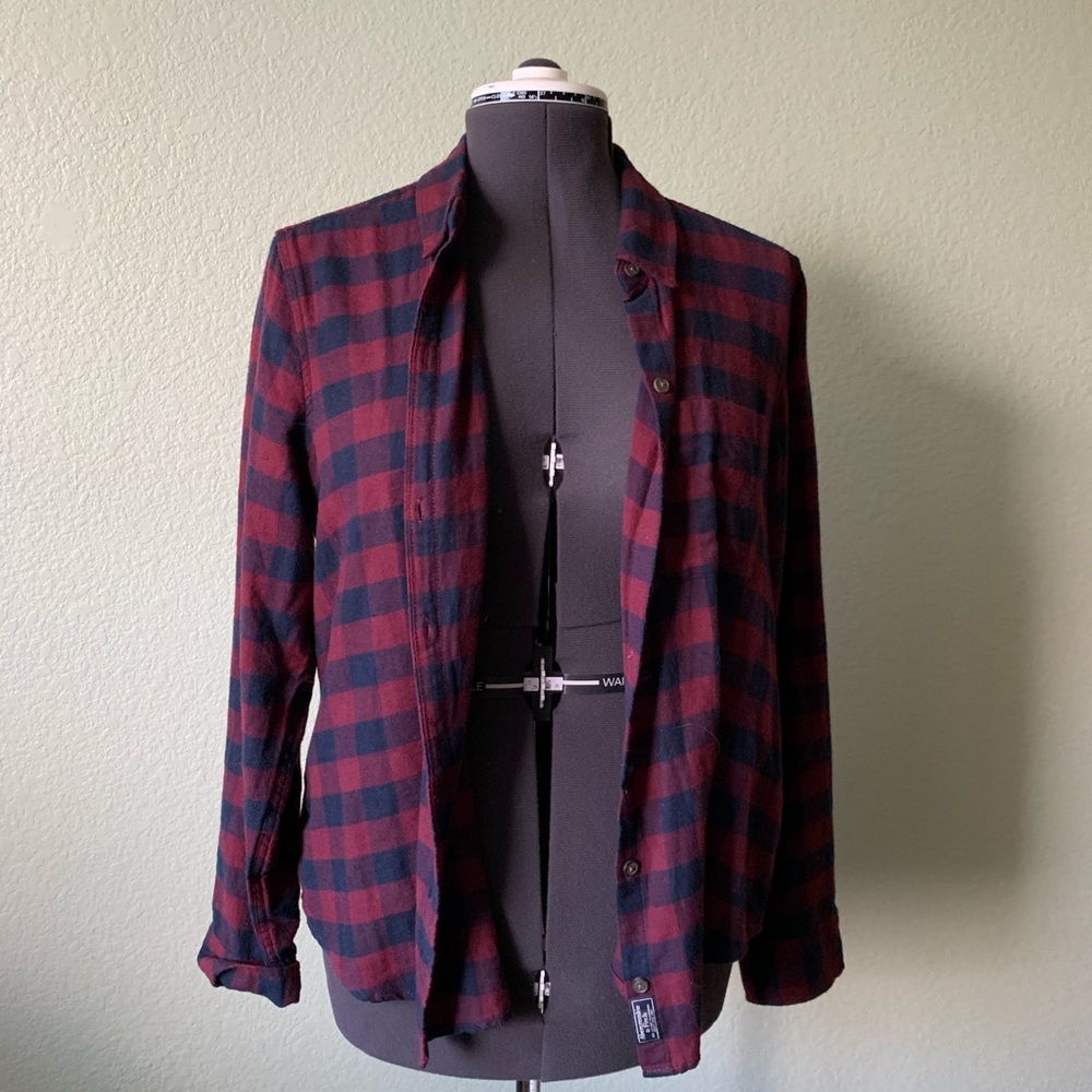 Abercrombie & Fitch Flannel